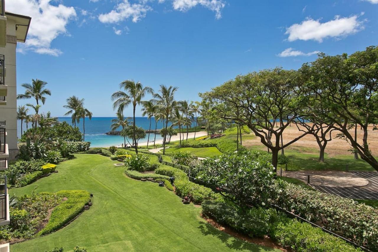 Ko Olina Beach Villas B304 - 3Br Luxury Condo With Stunning Ocean View & 2 Free Parking Kapolei Eksteriør bilde